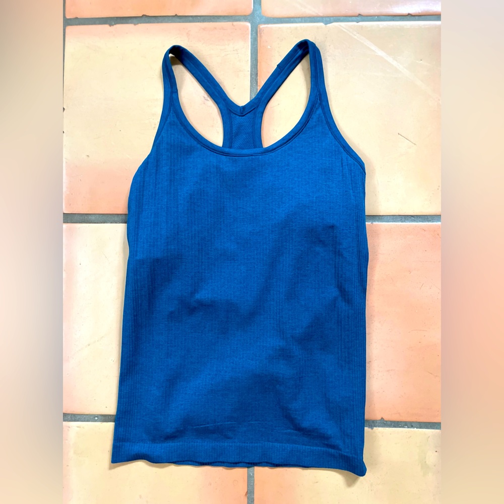 Lululemon Ebb to street tank top